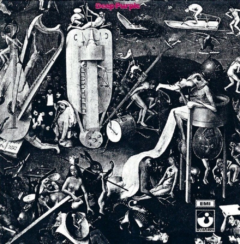 DEEP PURPLE - DEEP PURPLE