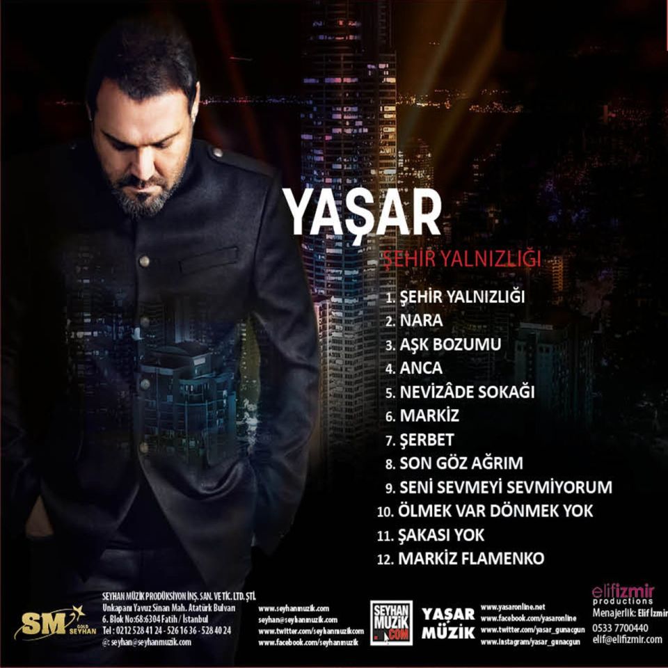 YAŞAR - ŞEHİR YALNIZLIĞI