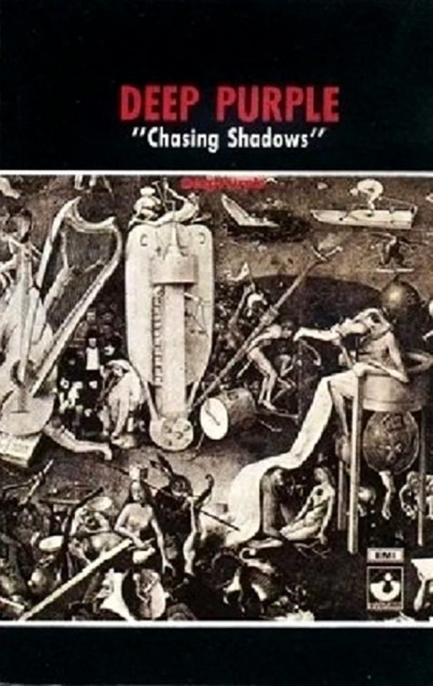 DEEP PURPLE - CHASING SHADOWS (1989) (MC)