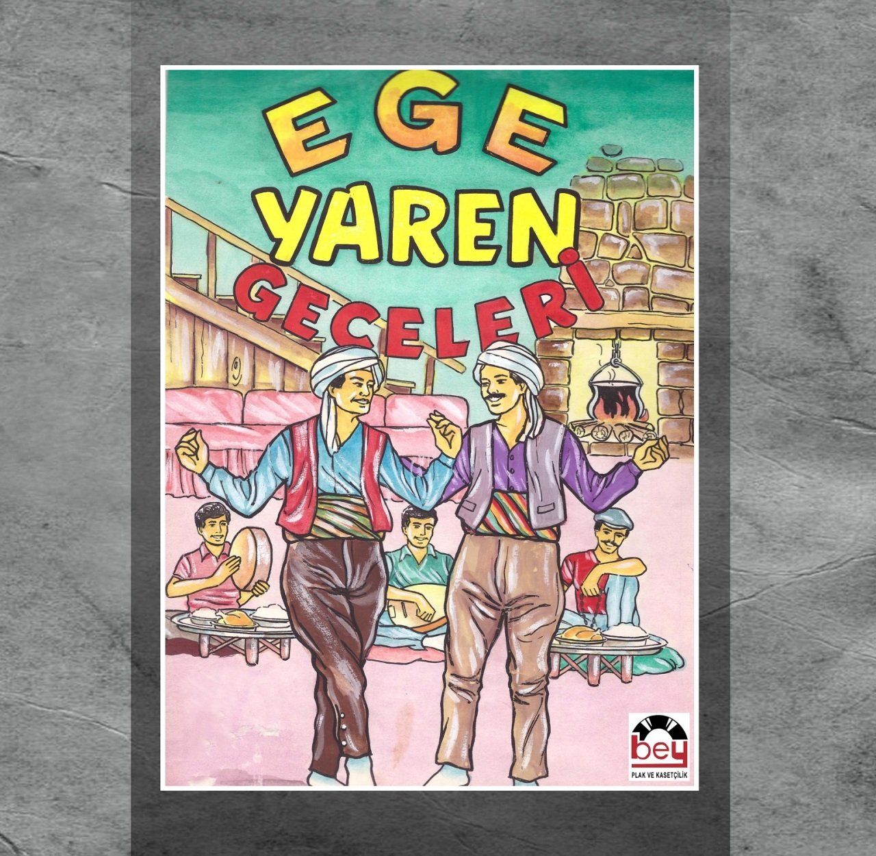 ALİ & ABDULLAH AKGÜNLER - EGE YAREN GECELERİ (LP)