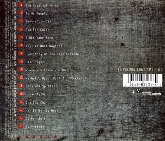 FLIPMODE SQUAD - THE IMPERIAL (CD) (1998)