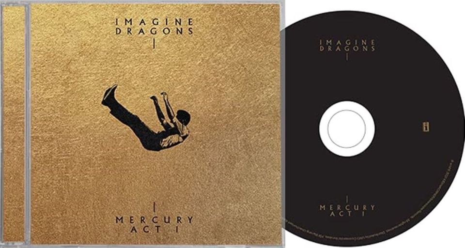 IMAGINE DRAGONS - MERCURY- ACT 1 (STANDART) (CD)