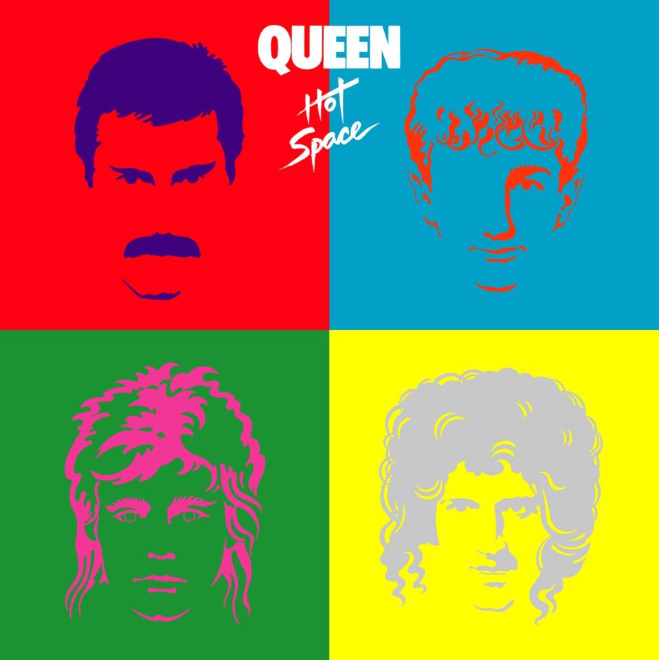 QUEEN - HOT SPACE (2011 REMASTER)  (CD)