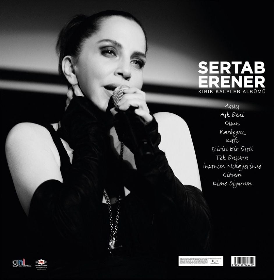 SERTAB ERENER - KIRIK KALPLER ALBÜMÜ (LP)