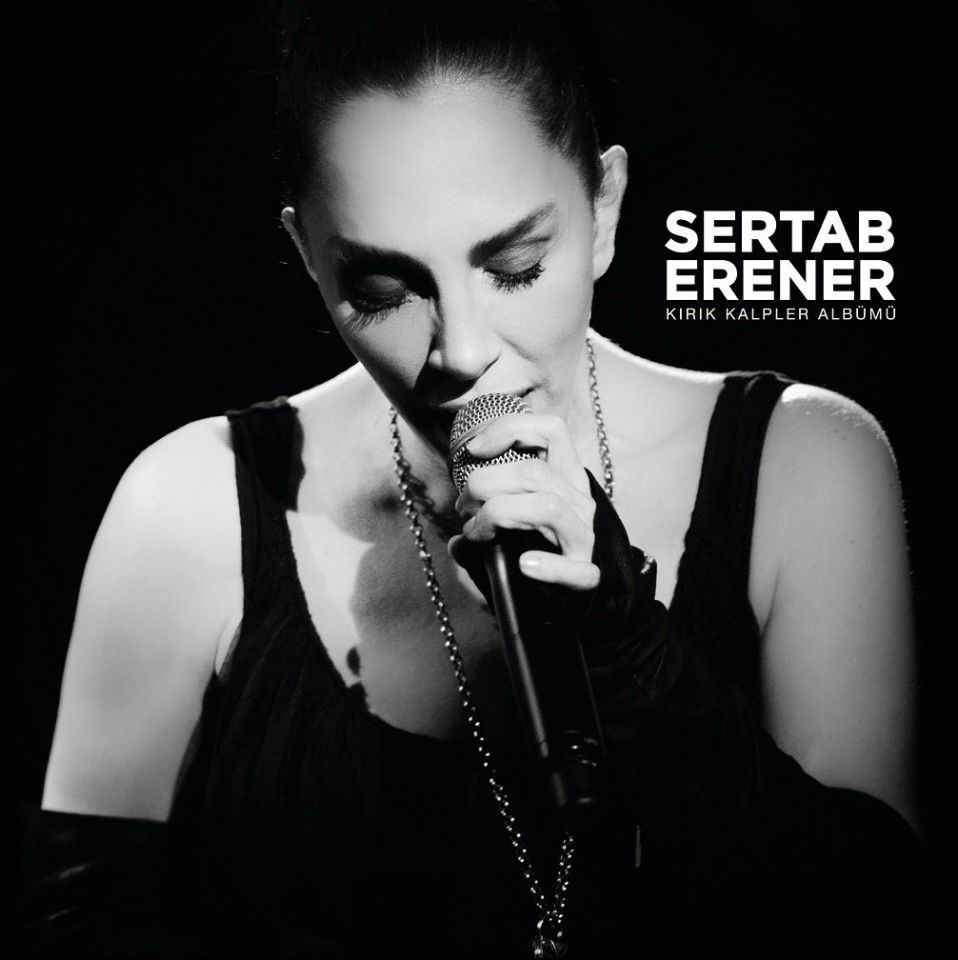 SERTAB ERENER - KIRIK KALPLER ALBÜMÜ (LP)