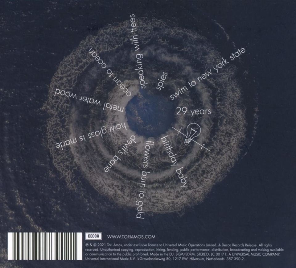 TORI AMOS - OCEAN TO OCEAN (CD)