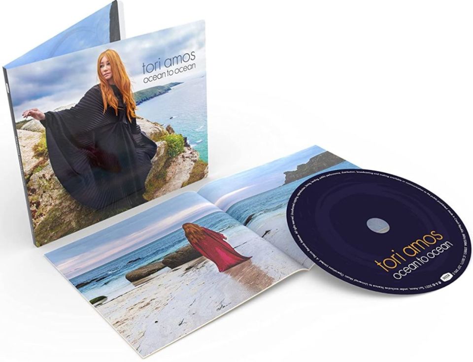 TORI AMOS - OCEAN TO OCEAN (CD)