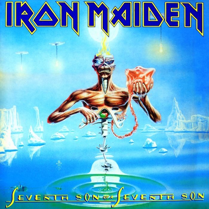 IRON MAIDEN - SEVENTH SON OF A SEVENTH SON (1998)