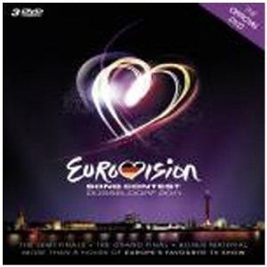 VARIOUS ARTISTS '3 DVD' - EUROVISION SONG CONTEST 20