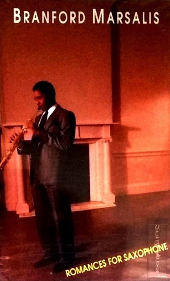 BRANFORD MARSALIS - ROMANCES FOR SAXOPHONE (MC)
