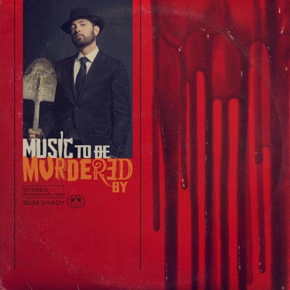 EMINEM - MUSIC TO BE MURDERED BY (2 LP)