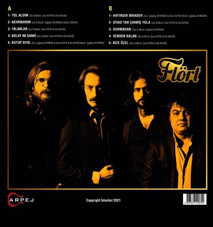 FLÖRT - BİZE ÖZEL (LP)