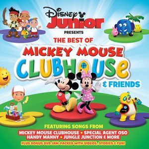VARIOUS ARTISTS - DISNEY JUNIOR - THE BEST O
