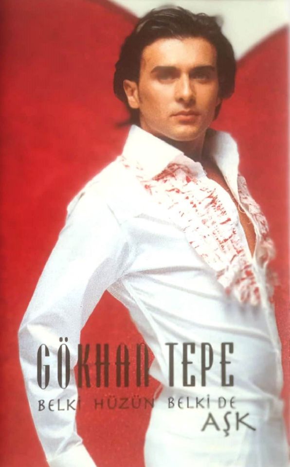 GÖKHAN TEPE - BELKİ HÜZÜN BELKİ DE AŞK (MC) (2002)