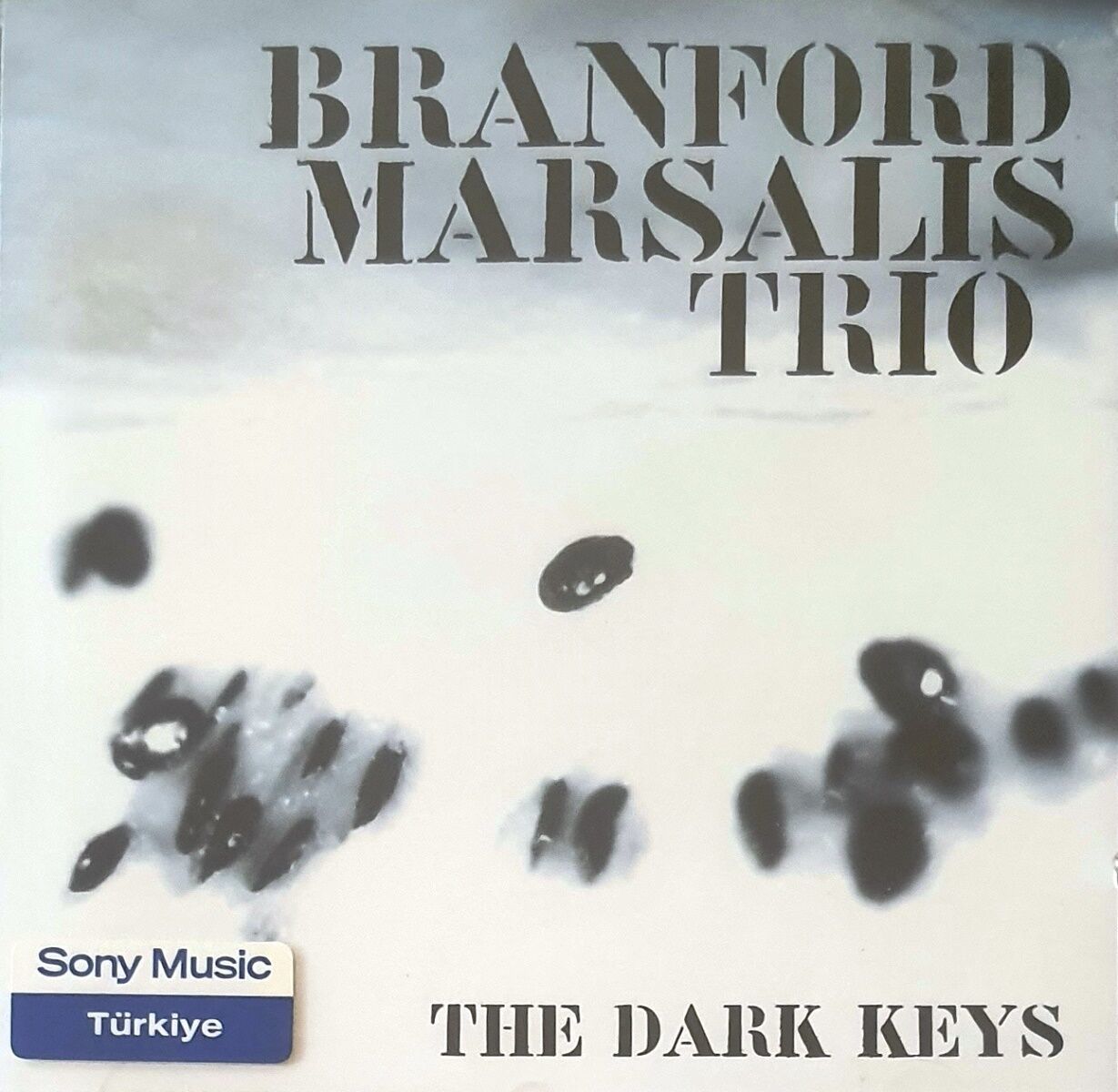 BRANFORD MARSALIS TRIO - THE DARK KEYS (CD) (1996)