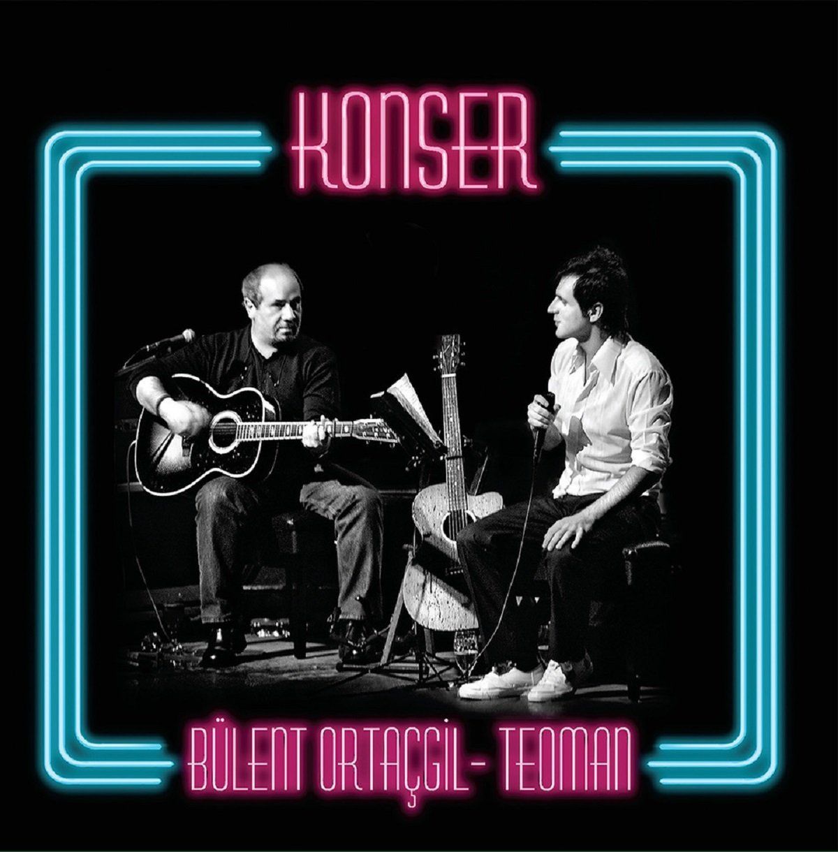 BÜLENT ORTAÇGİL & TEOMAN - KONSER (LP)