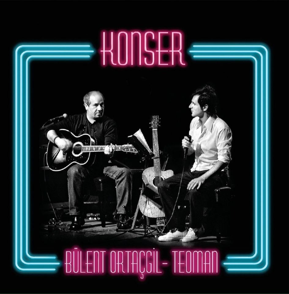 BÜLENT ORTAÇGİL & TEOMAN - KONSER (LP)