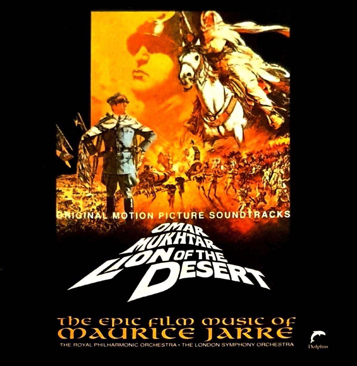 MAURICE JARRE - OMAR MUKHTAR LION OF THE DESERT (SOUNDTRACK) (CD)