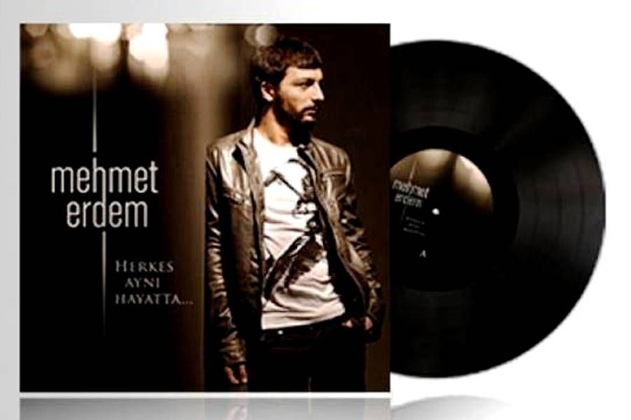 MEHMET ERDEM - HERKES AYNI HAYATTA (LP)