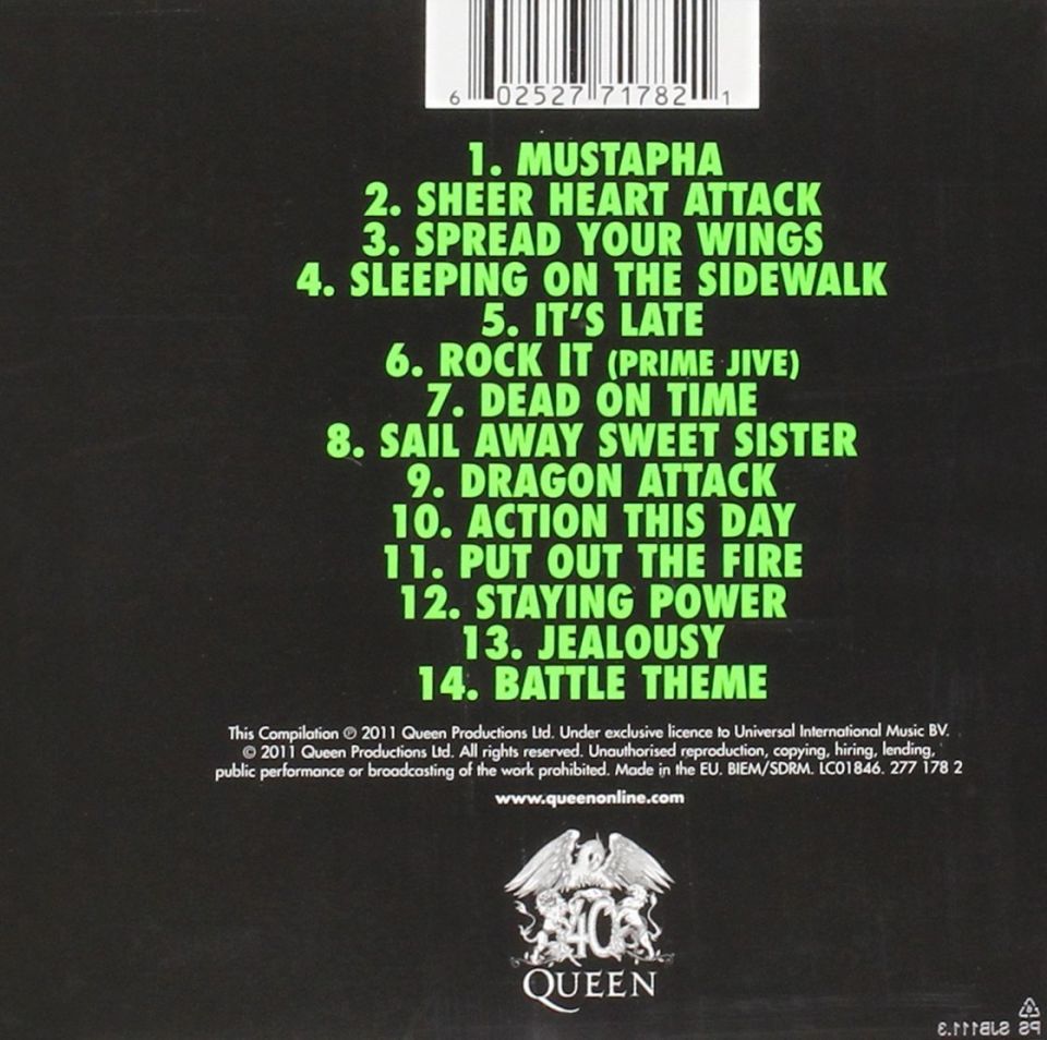 QUEEN - DEEP CUTS V.2 1977-1982(20
