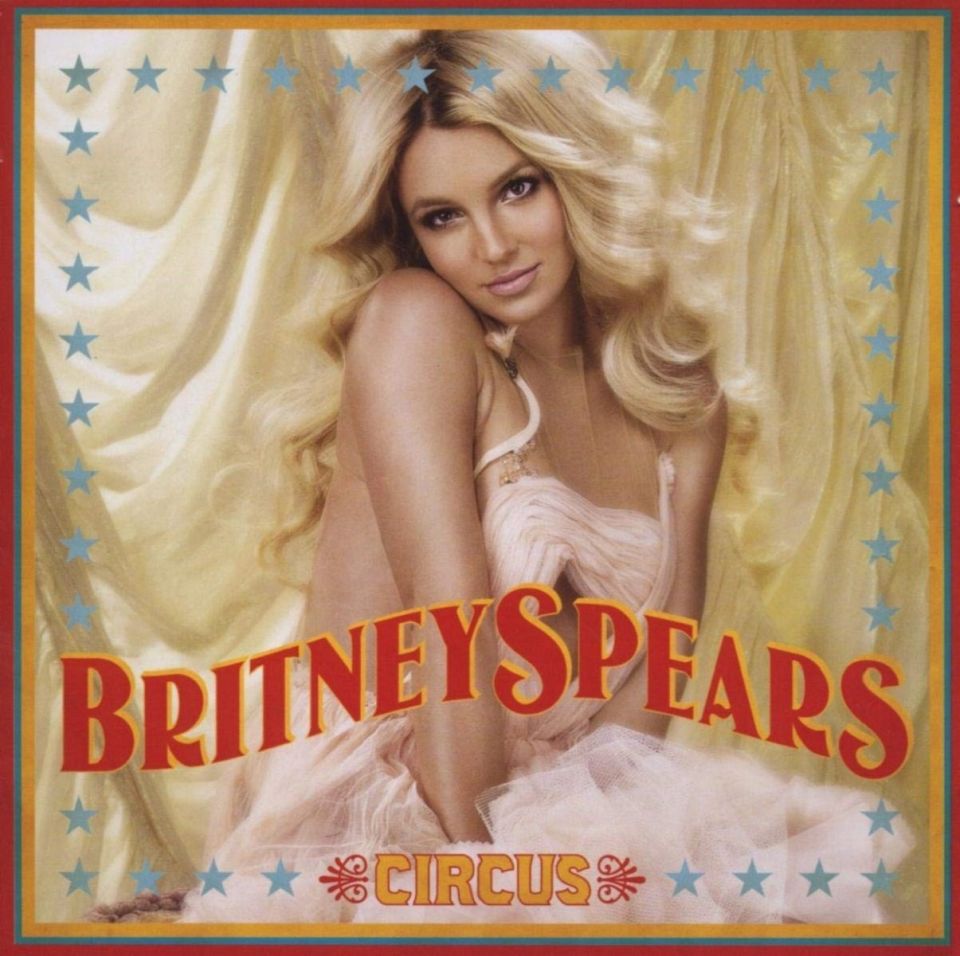 BRITNEY SPEARS - CIRCUS