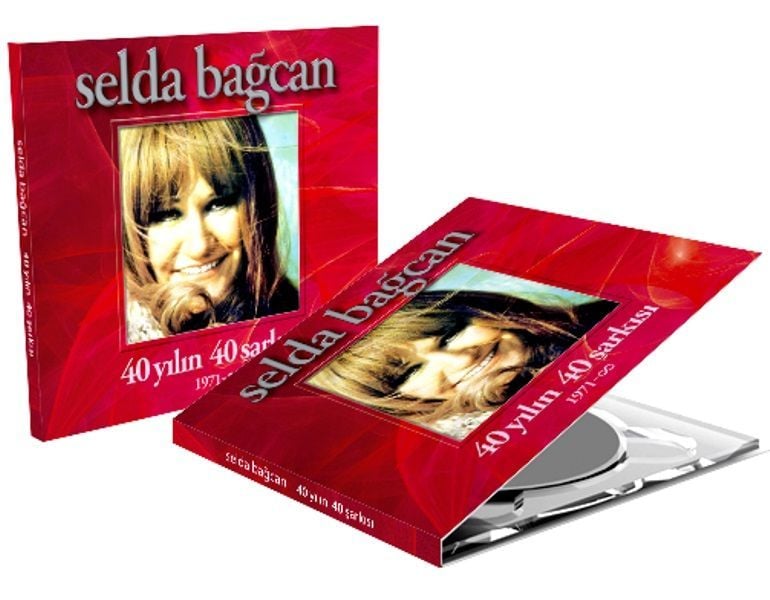 SELDA BAĞCAN - 40 YILIN 40 ŞARKISI (2 CD)