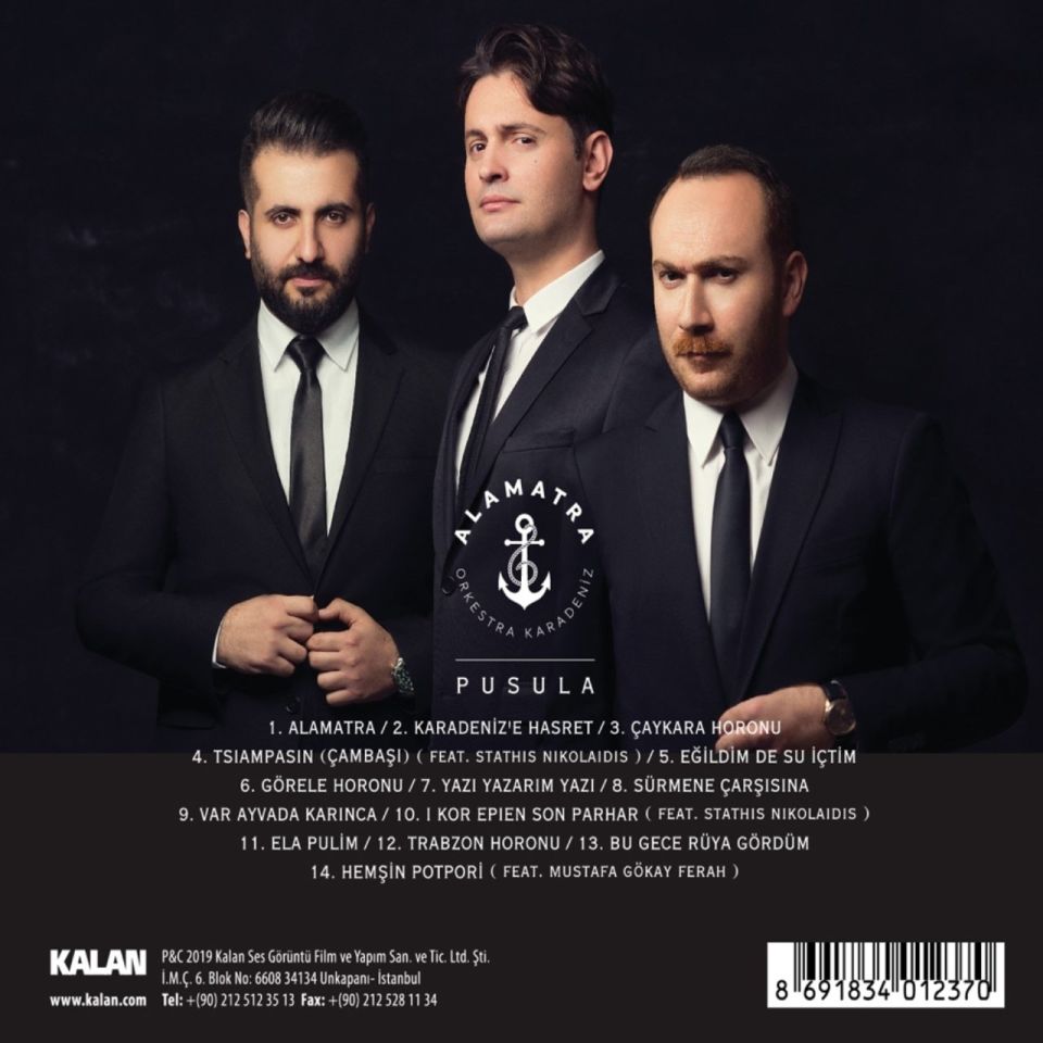 ALAMATRA ORKESTRA KARADENİZ - PUSULA