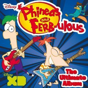 VARIOUS DISNEY ARTISTS - PHINEAS AND FERB-ULOUS: TH