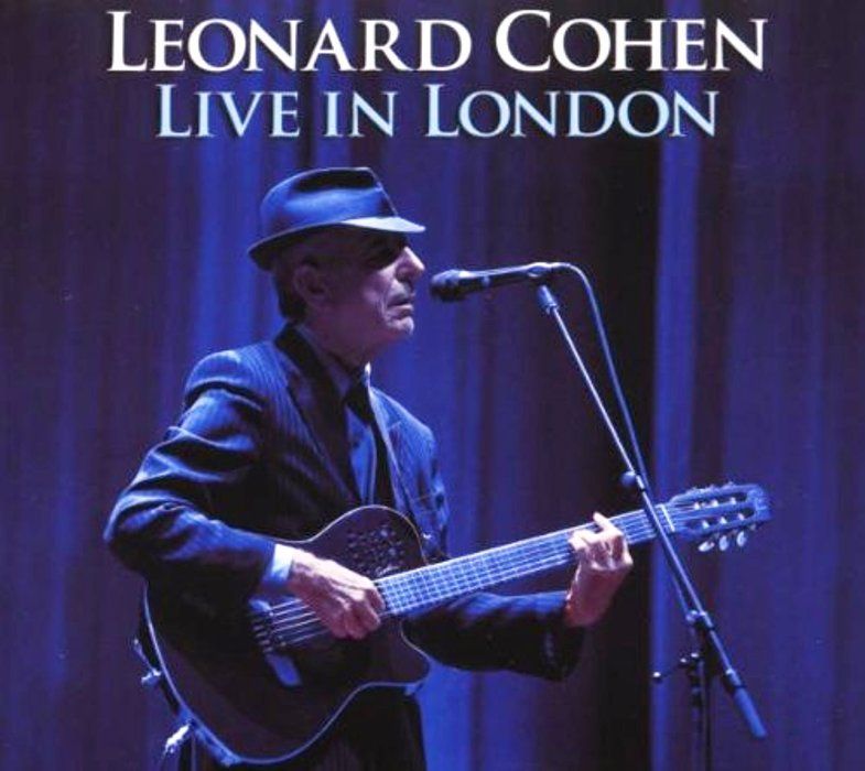 LEONARD COHEN - LIVE IN LONDON