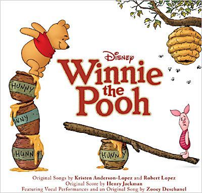 SOUNDTRACK - WINNIE THE POOH SOUNDTRACK