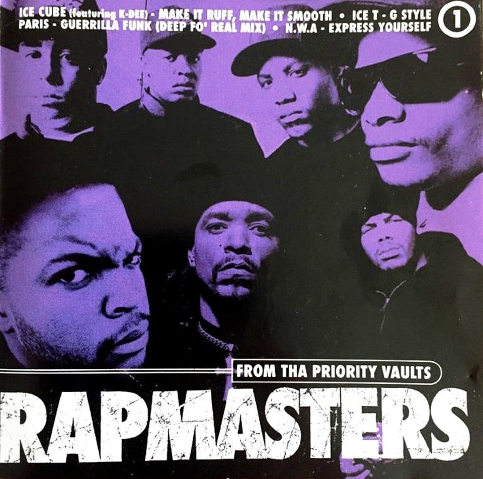 RAPMASTERS - FROM THA PRIORITY VAULTS VOLUME 1