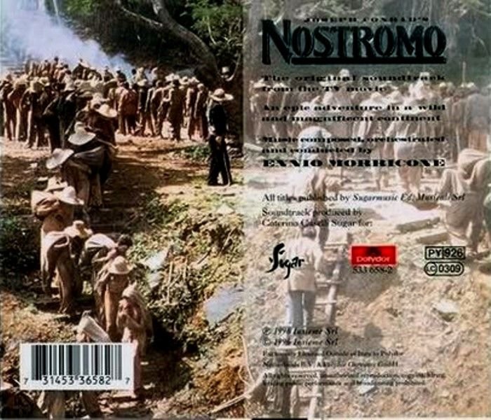 NOSTROMO -SOUNDTRACK (2 CD) (1996)