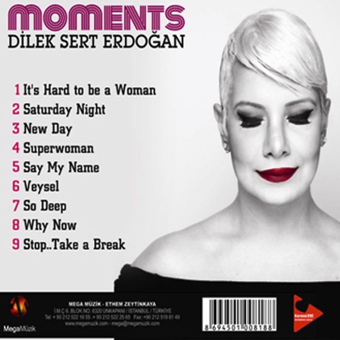 DİLEK SERT ERDOĞAN – MOMENTS (JAZZ-SOUL-FUNK)