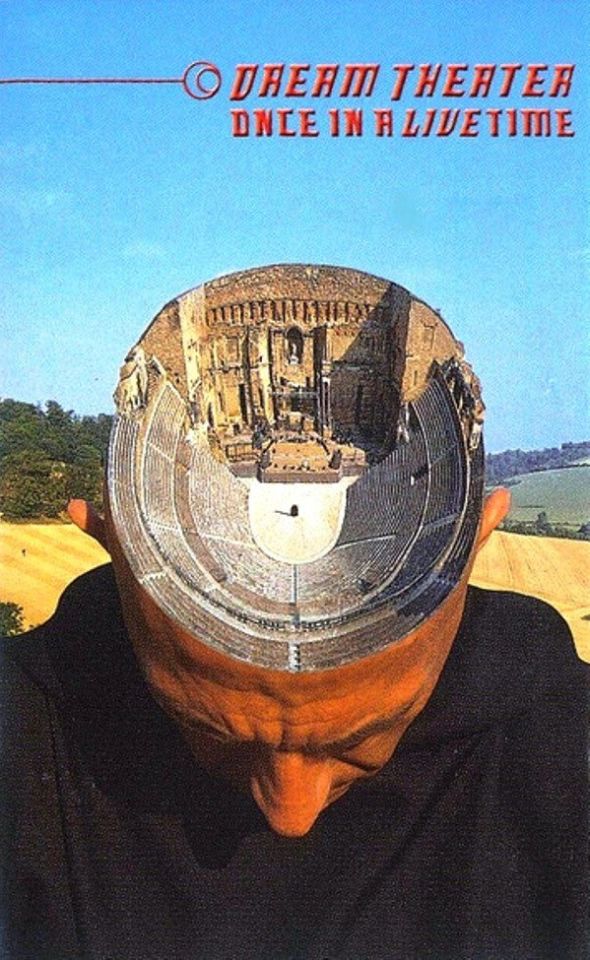 DREAM THEATER - ONCE IN A LIVE TIME VOL.1 + VOL.2 (2 MC)