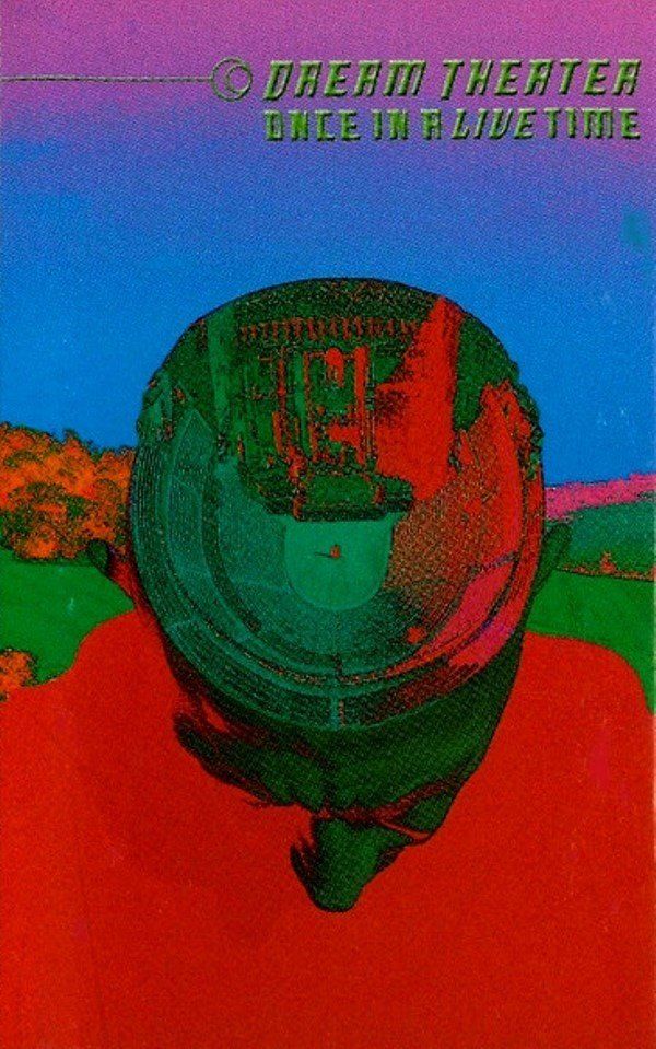 DREAM THEATER - ONCE IN A LIVE TIME VOL.1 + VOL.2 (2 MC)
