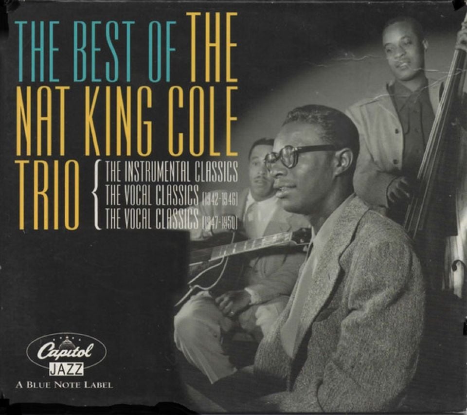 THE NAT KING COLE TRIO  - THE BEST OF THE NAT KING COLE TRIO (3 CD) (1998)