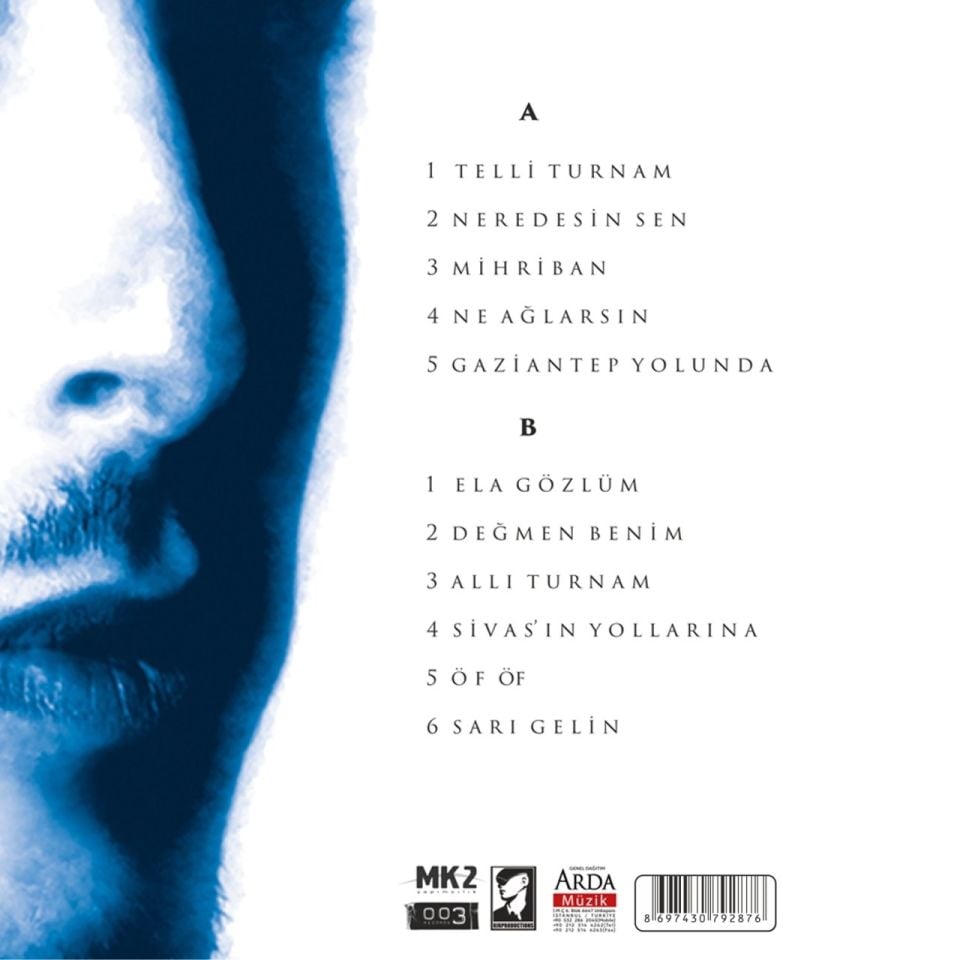 CEM ADRIAN - SEÇKİLER 2 (LP)