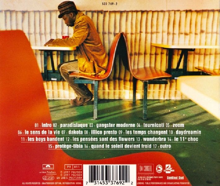 MC SOLAAR - PARADISIAQUE (CD) (1997)