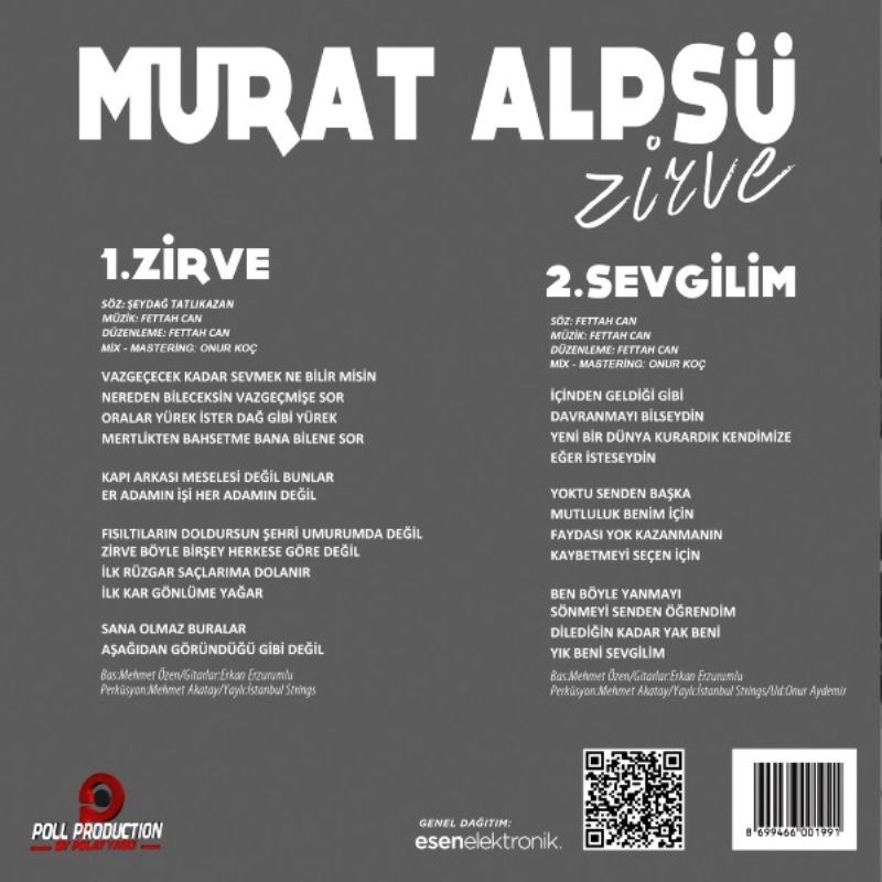 MURAT ALPSÜ - ZİRVE