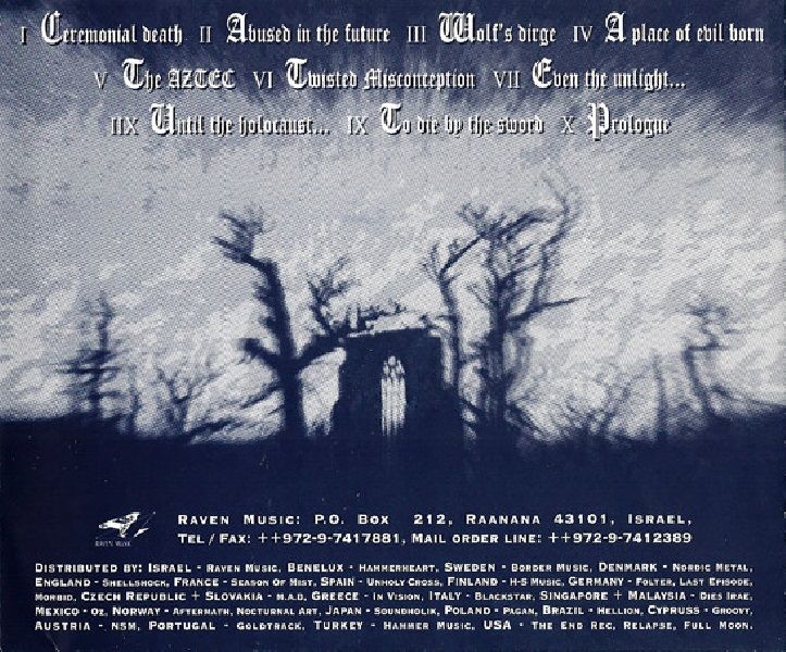 AZTEC - LOSS OF OUR FINAL PRIDE (CD)(1998)