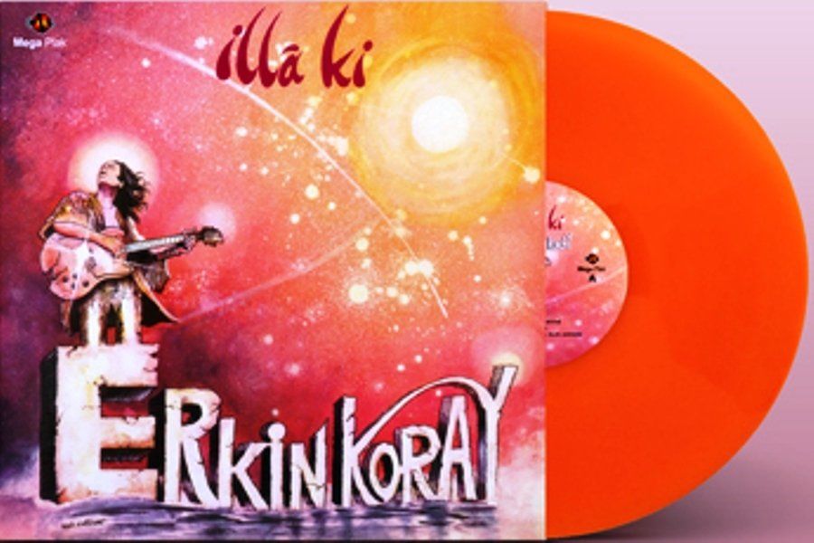ERKİN KORAY - İLLA Kİ (LP) (TURUNCU RENKLİ)