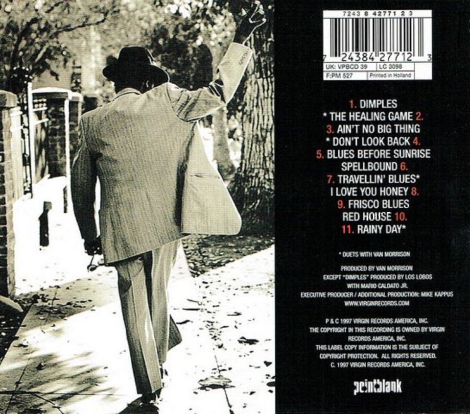 JOHN LEE HOOKER - DON'T LOOK BACK (CD) (1997)