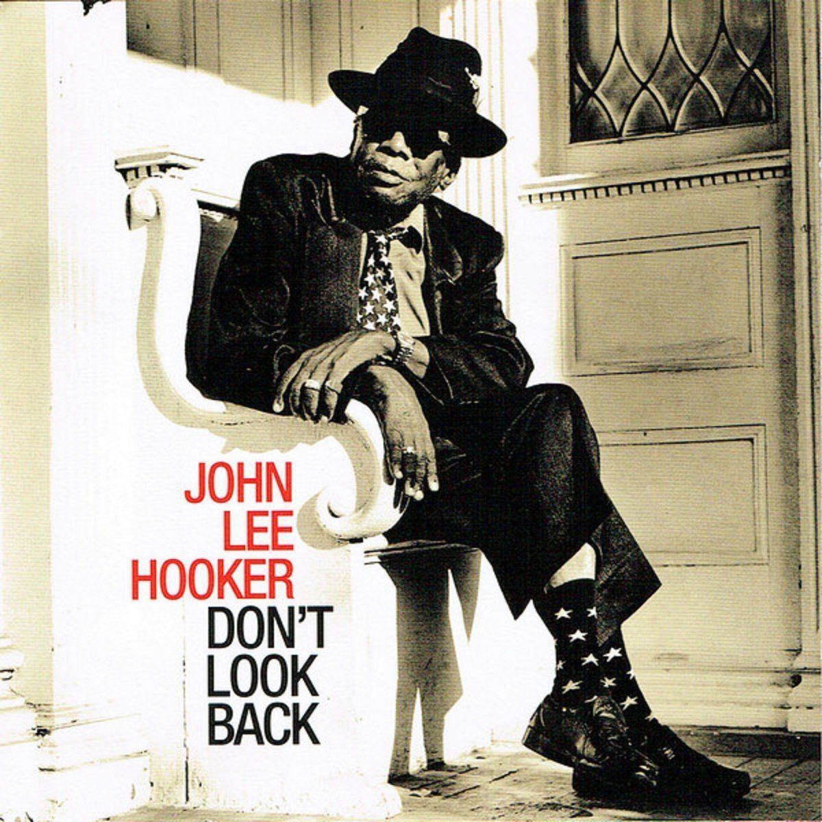 JOHN LEE HOOKER - DON'T LOOK BACK (CD) (1997)