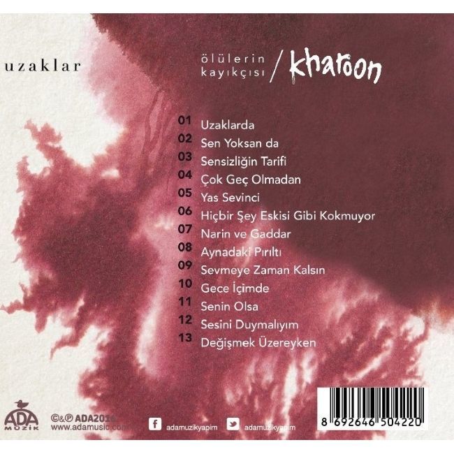 KHAROON / ÖLÜLERİN KAYIKÇISI - UZAKLAR