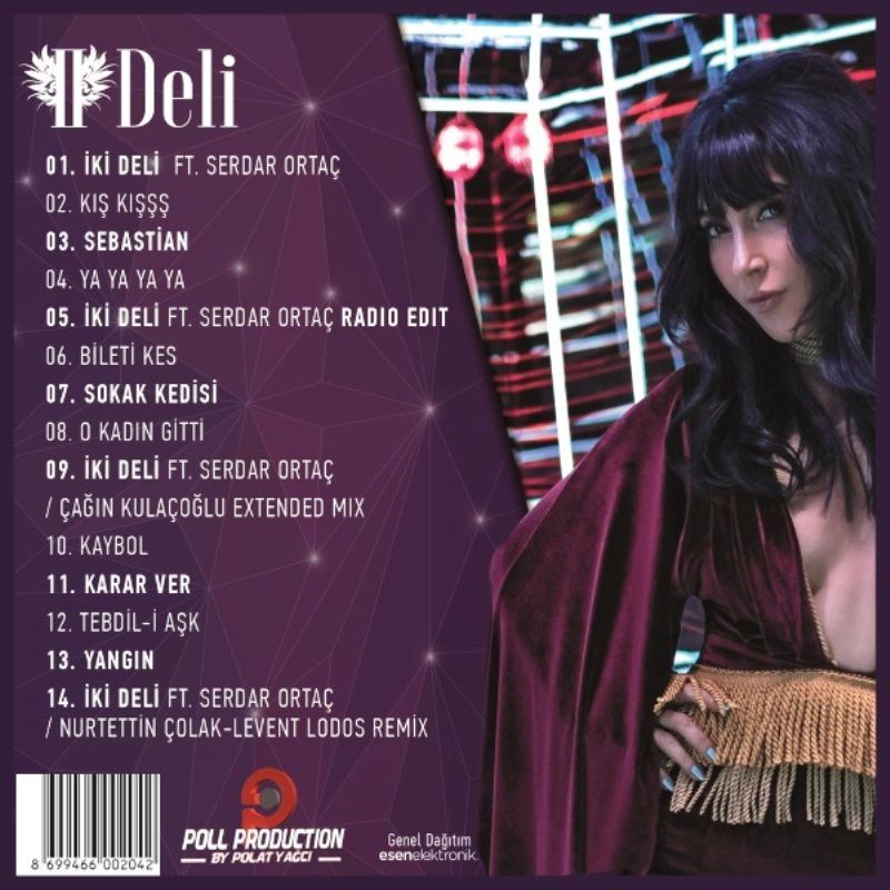 HANDE YENER FT. SERDAR ORTAÇ - İKİ DELİ