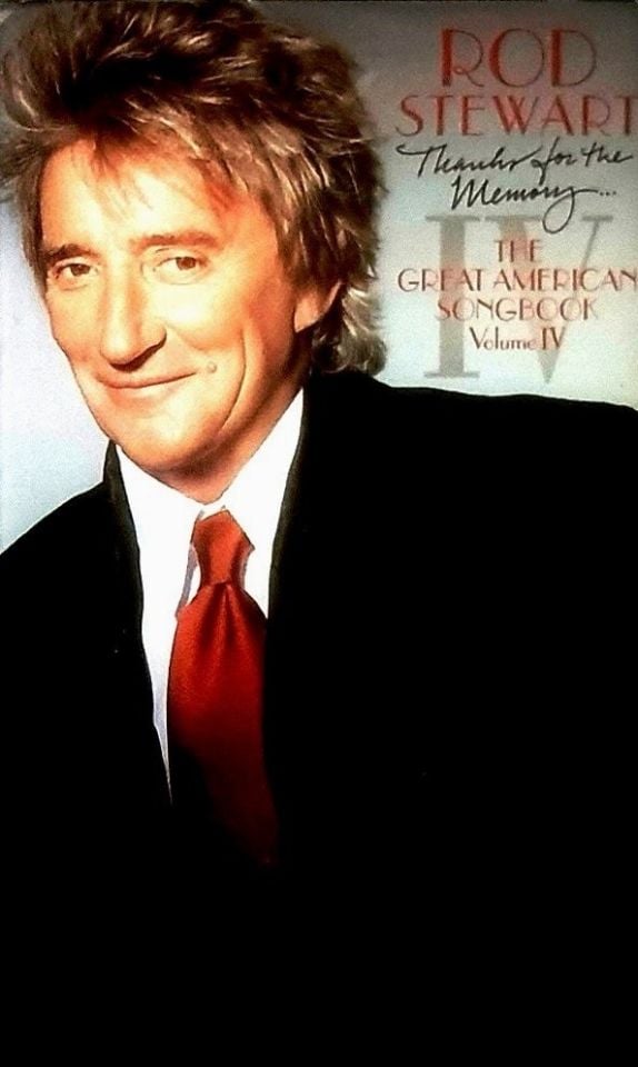 ROD STEWART - THANKS FOR THE MEMORY... THE GREAT AMERICAN SONG BOOK VOLUME 4 (MC)
