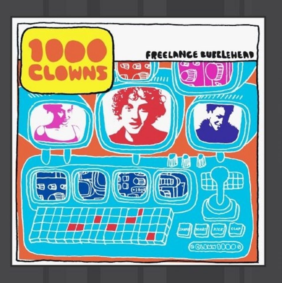 10000 CLOWNS - FREELANCE BUBBLEHEAD