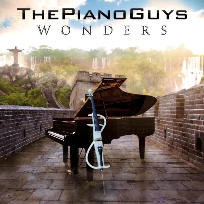 THE PIANO GUYS - WONDERS (CD+DVD)