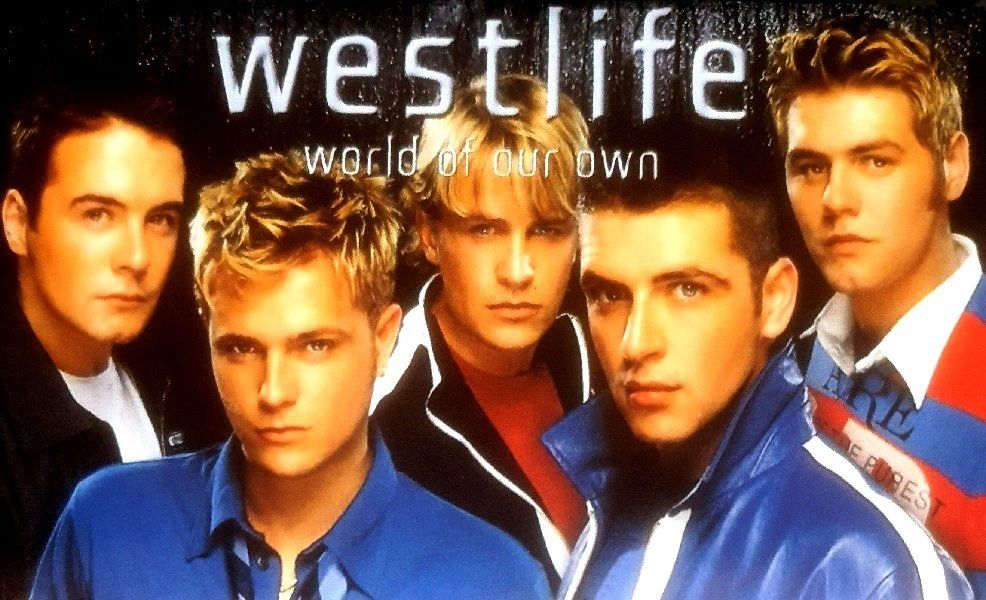 WESTLIFE - WORLD OF OUR OWN (MC)
