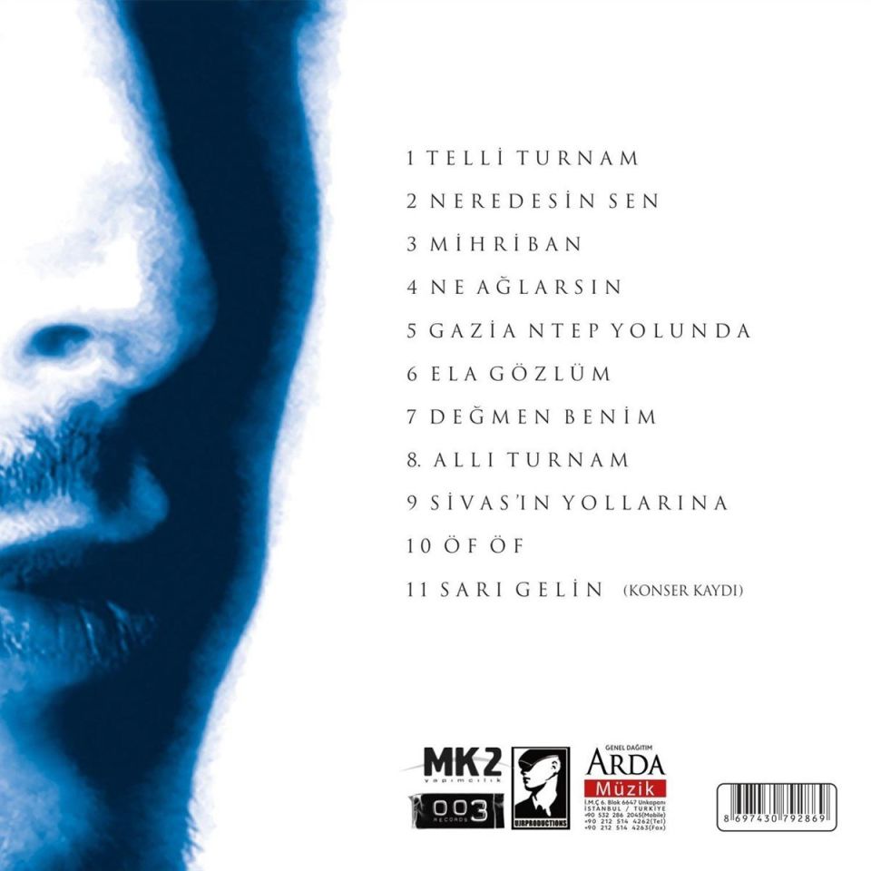 CEM ADRIAN - SEÇKİLER 2 (CD)